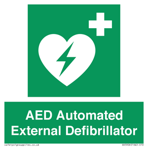 AED Automated External Defibrillator